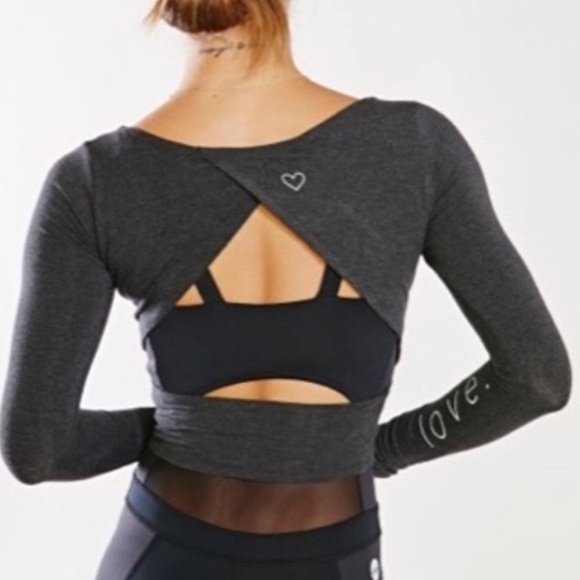 purusha Tops - PURUSHA yoga wrap